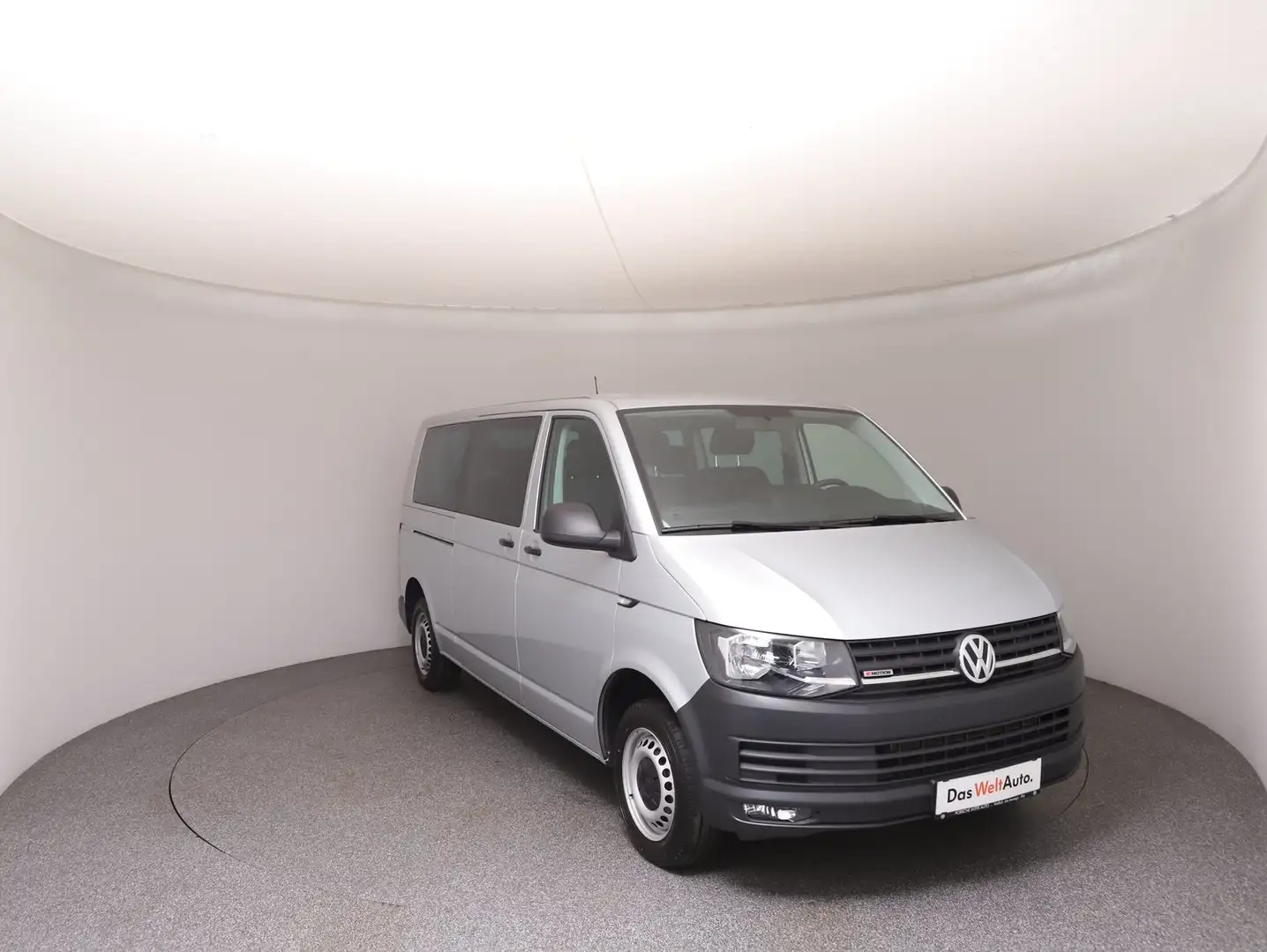 Volkswagen T6 Kombi VW T6 Kombi LR TDI 4MOTION Silber - 2