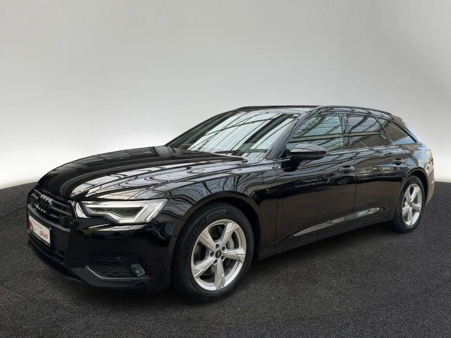 Audi A6 50 TDI sport quattro tiptronic Matrix H Schwarz - 2