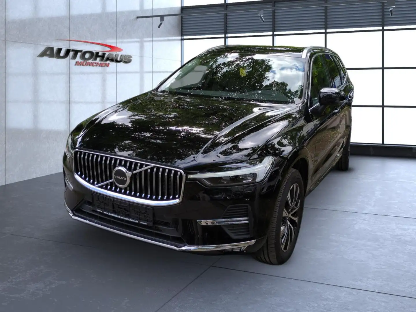 Volvo XC60 XC 60 Plus Bright AWD Bluetooth Navi LED Klima Negro - 2