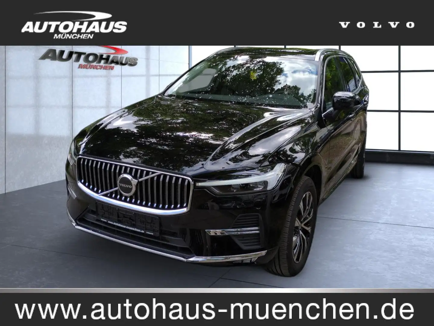 Volvo XC60 XC 60 Plus Bright AWD Bluetooth Navi LED Klima Negro - 1
