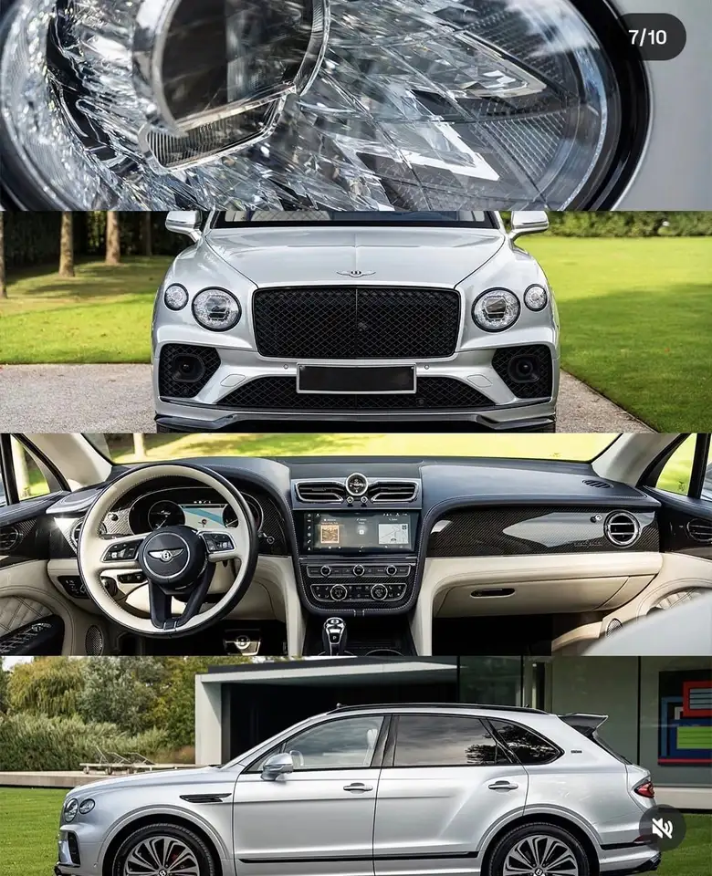 Bentley Bentayga 2021