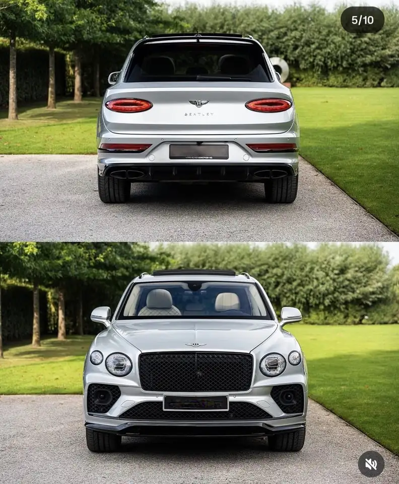 Bentley Bentayga 2021 — фото 11