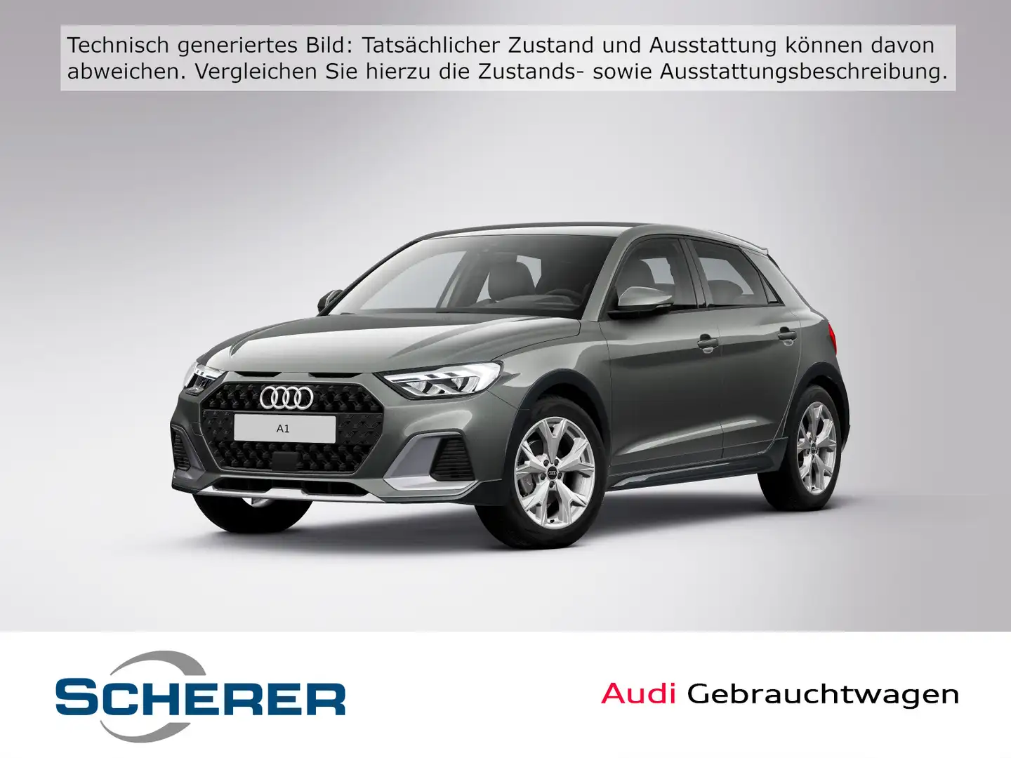 Audi A1 35 TFSI S tronic S Line *Navi*LED* Grau - 1