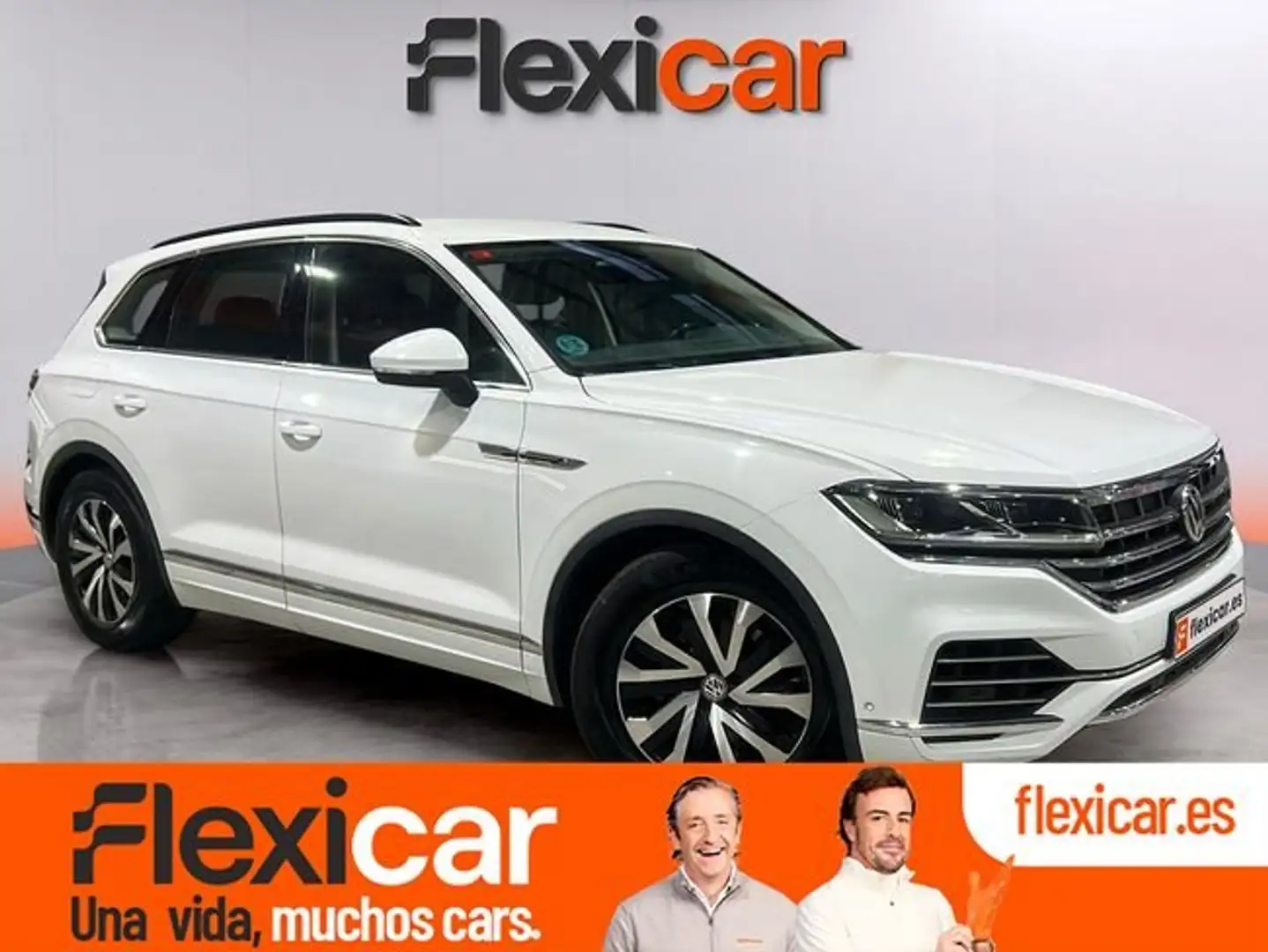 Volkswagen Touareg Premium 3.0 TDI 210kW (286CV) Tip 4Mot Blanco - 1