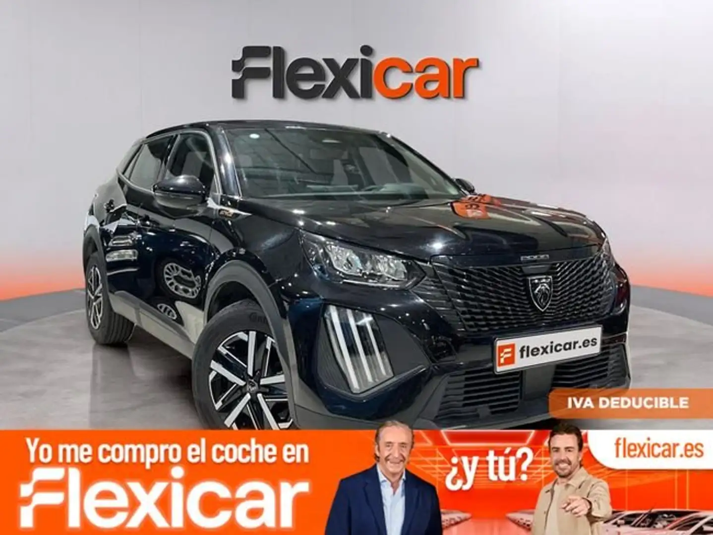 Peugeot 2008 Style Gasolina 100 S&S 6 Vel. MAN Negro - 1