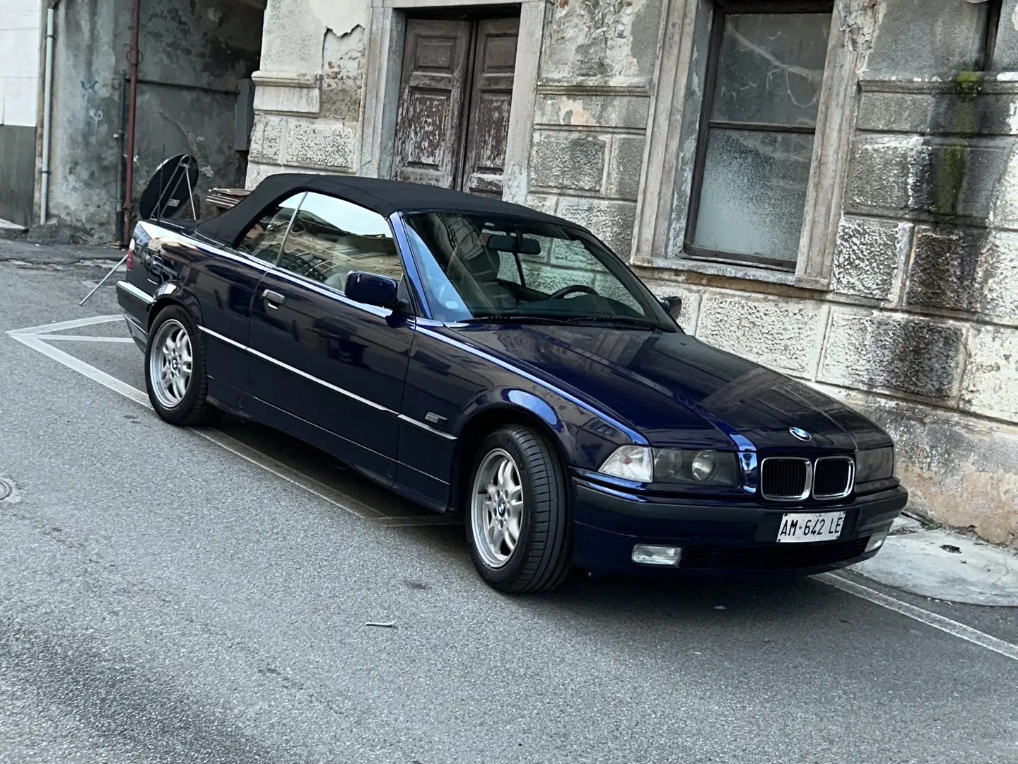 BMW 320 320i Cabrio c/hardtop Blue - 1