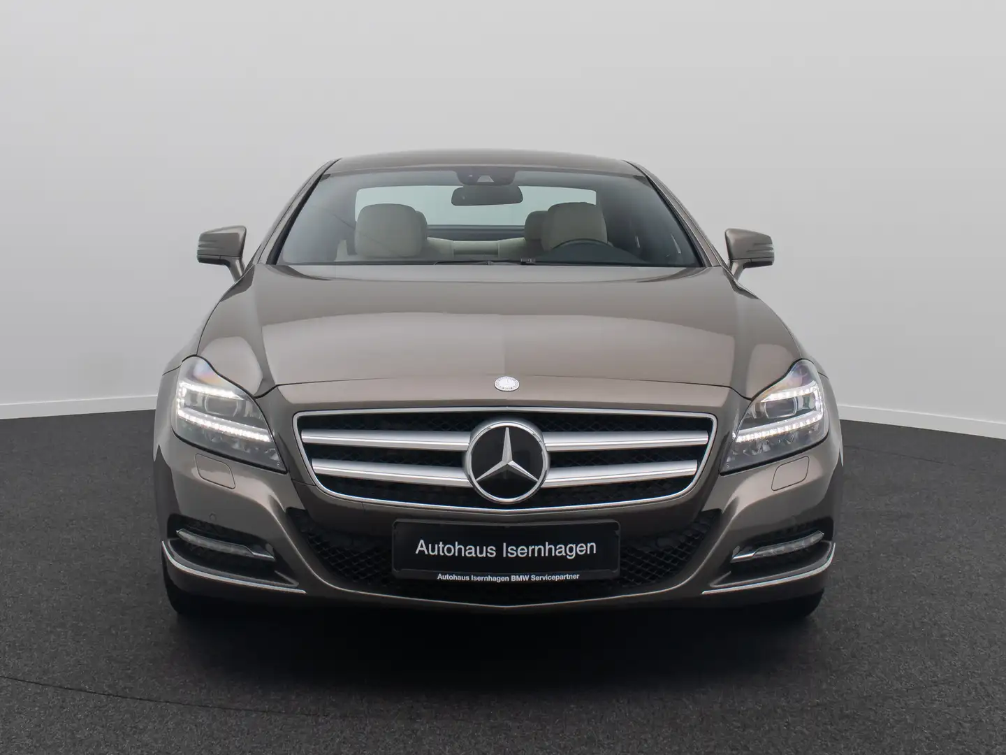 Mercedes-Benz CLS 350 CDI BE 4Matic Memory H K Belüftung Leder Gris - 2