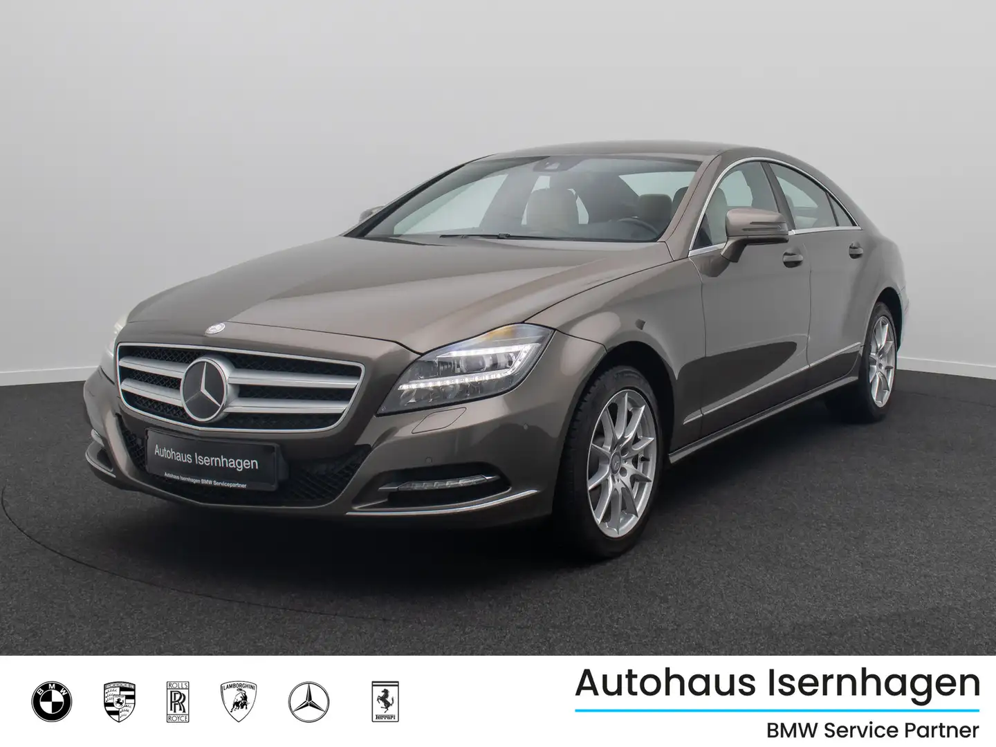 Mercedes-Benz CLS 350 CDI BE 4Matic Memory H K Belüftung Leder Gris - 1