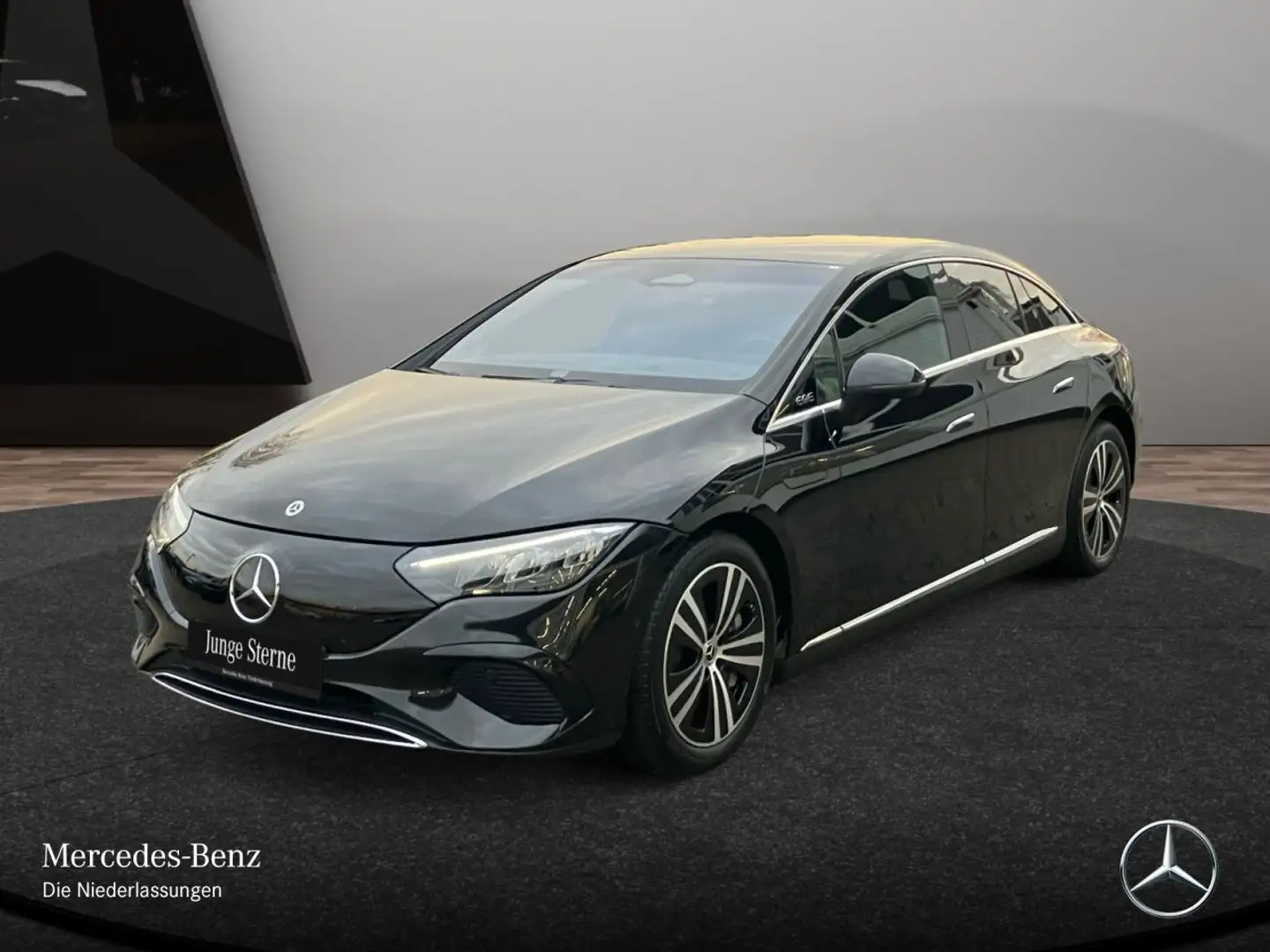 Mercedes-Benz EQE 300 Airmat Distr. Multisitz HUD TV LED Kamera Schwarz - 2