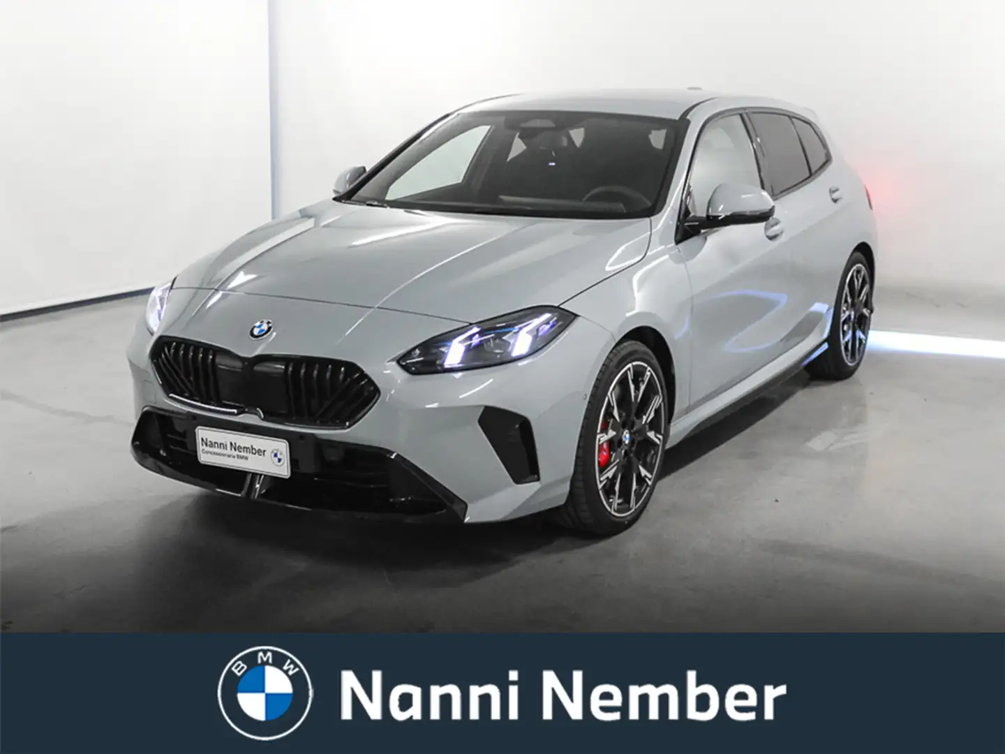 BMW 120 d M Sport Pro Grigio - 1