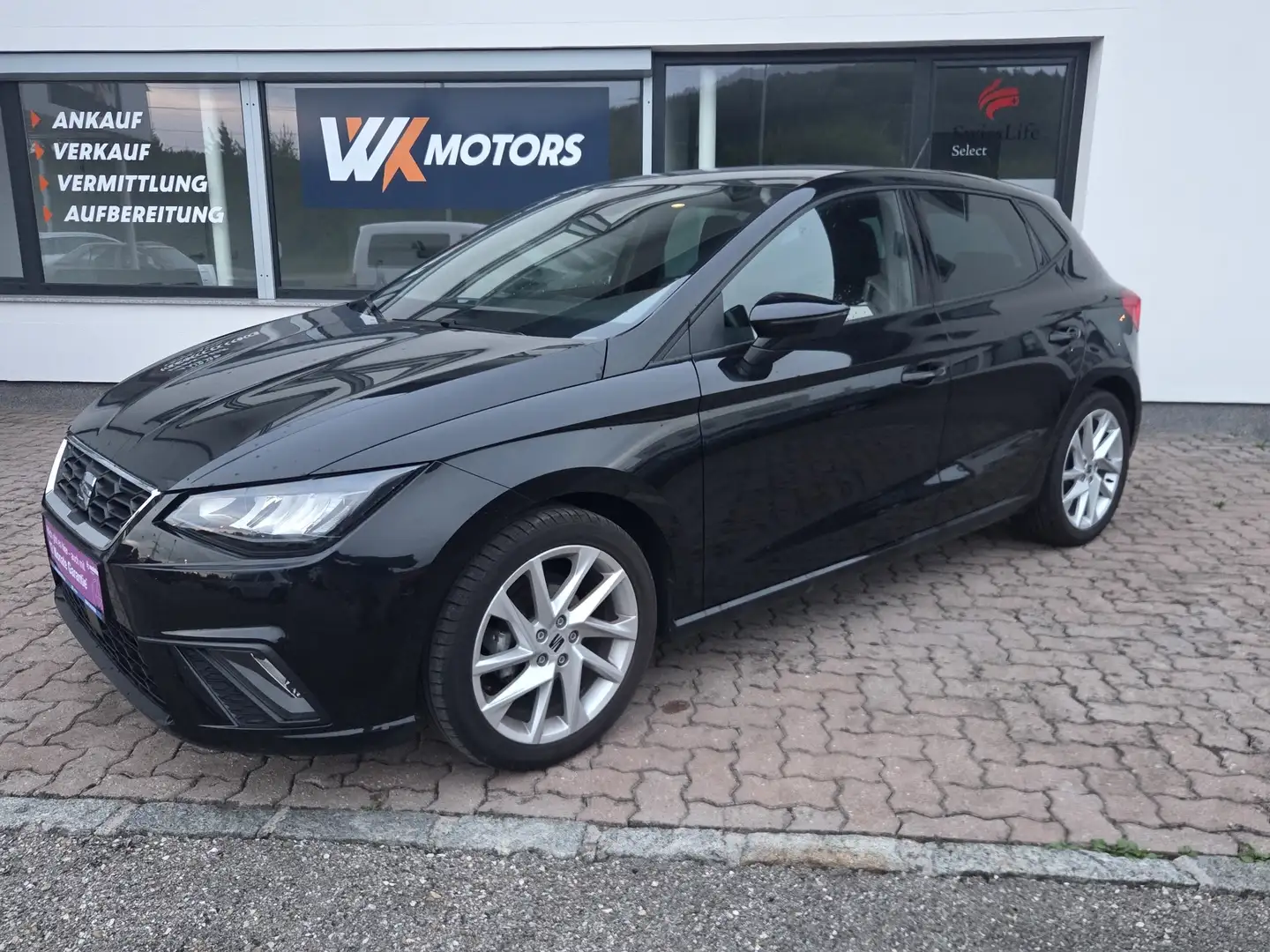 SEAT Ibiza FR Schwarz - 1