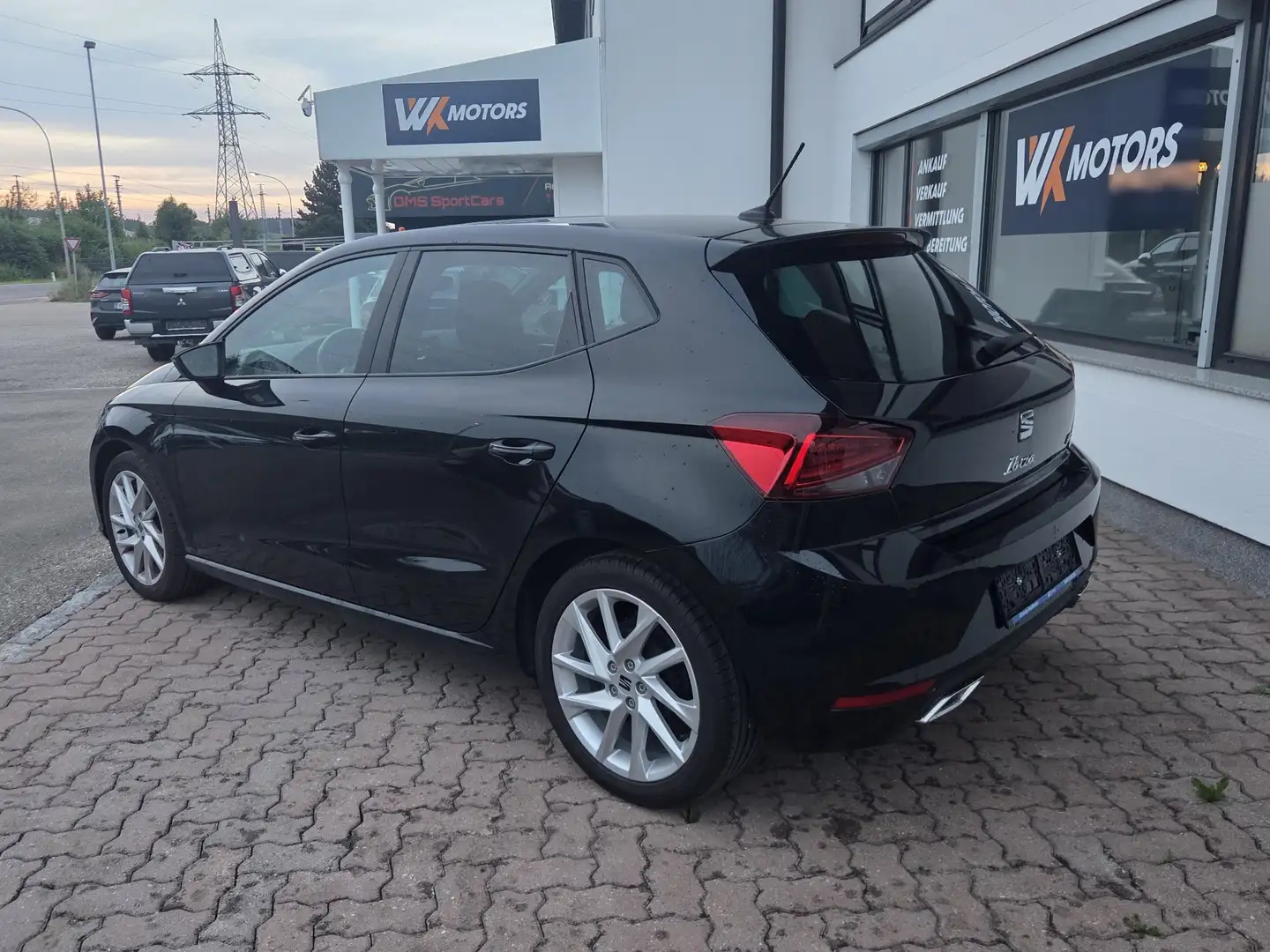 SEAT Ibiza FR Schwarz - 2