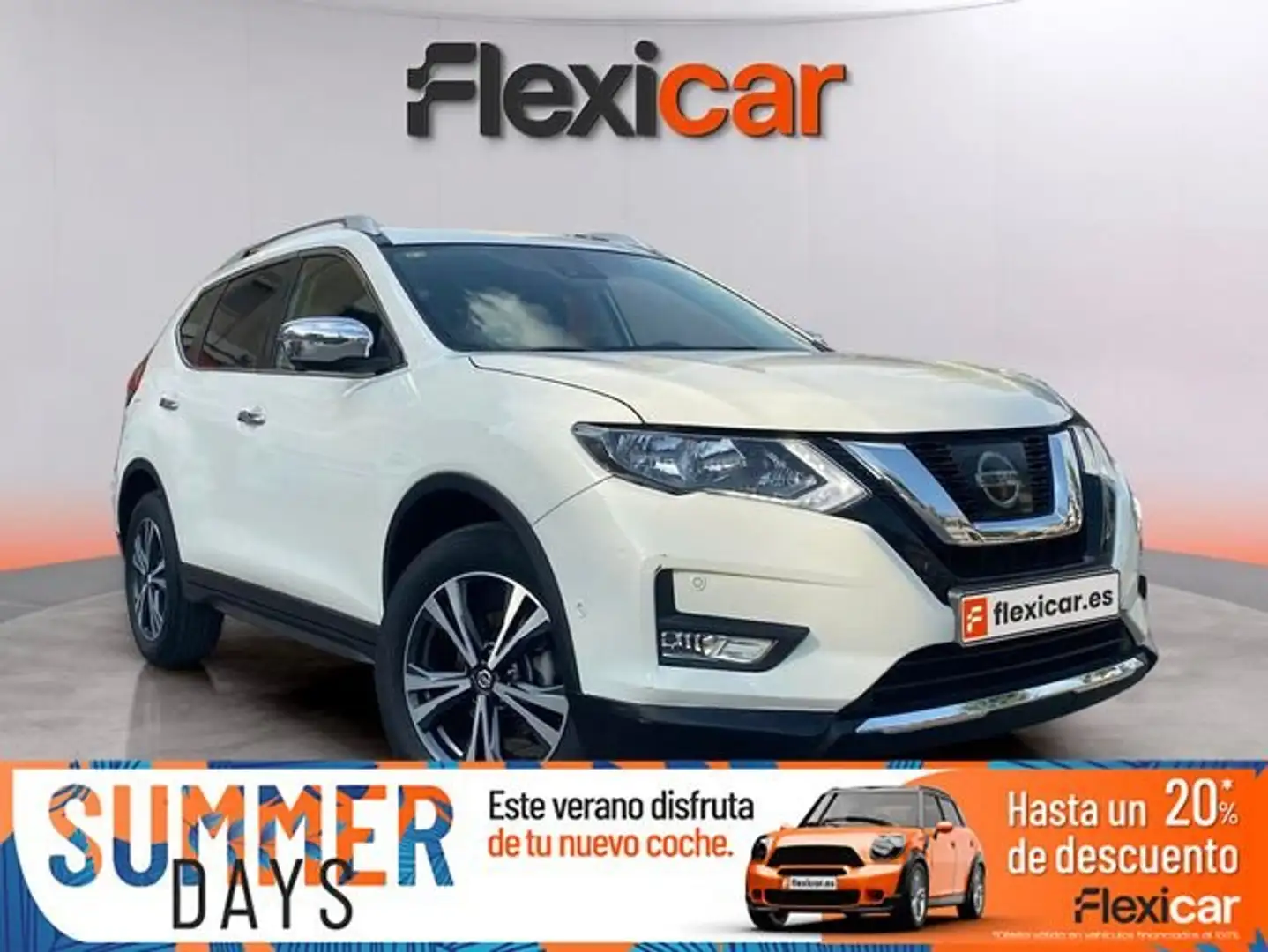 Nissan X-Trail 1.6 dCi N-Connecta 4x2 Blanco - 1