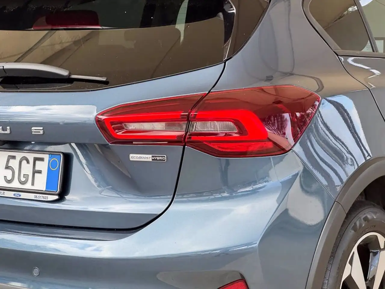 Ford Focus active 1.0t ecoboost h x 125cv, миниатюра 15