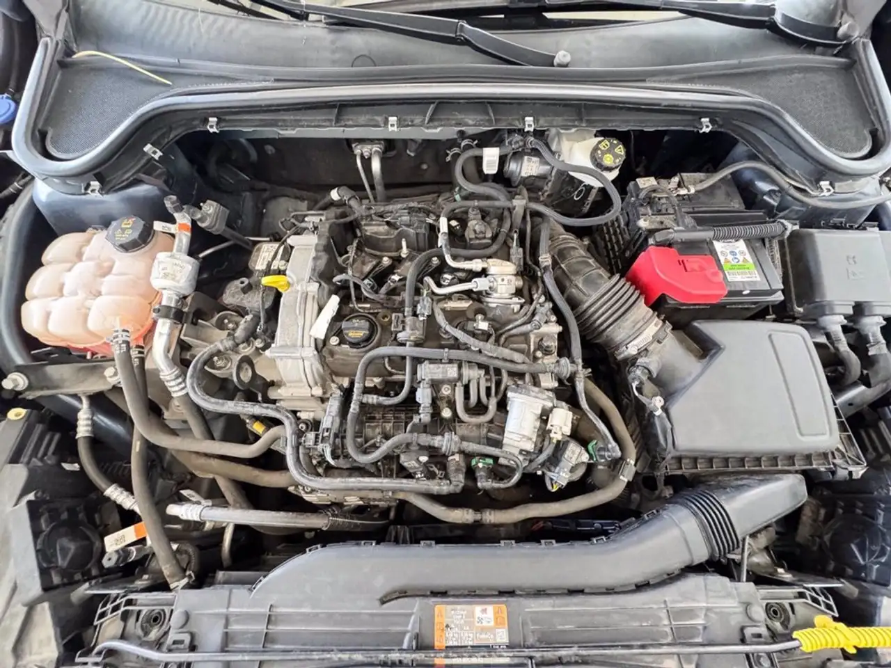 Ford Focus active 1.0t ecoboost h x 125cv, миниатюра 11