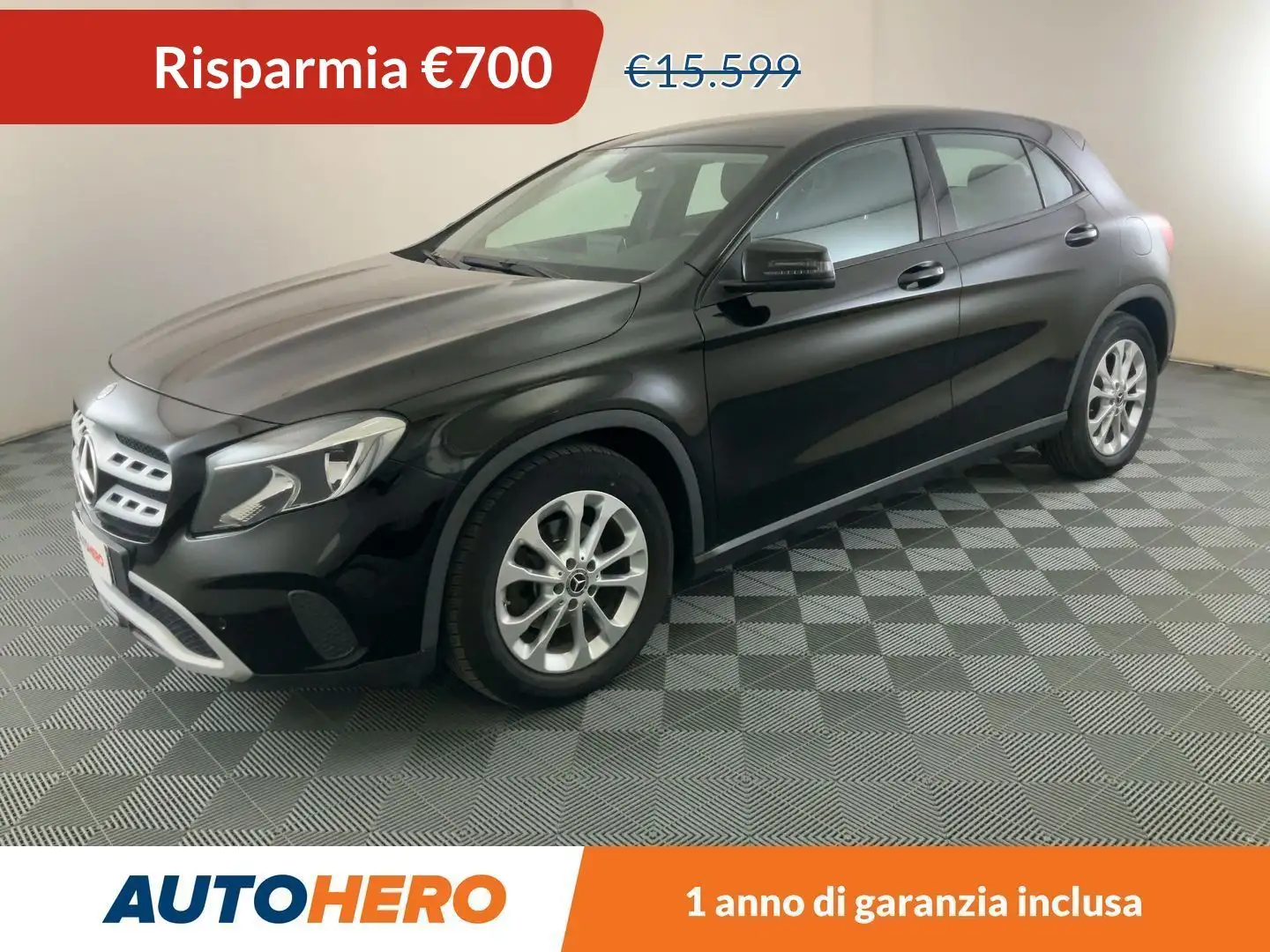 Mercedes-Benz GLA 200 GLA 200 d  Executive  Automatic Noir - 1