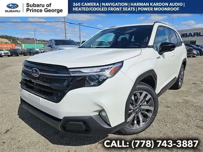 White 2026 Subaru Forester Hybrid SUV / Crossover  Automatic