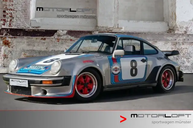 Porsche 930 Turbo 3.3 l, 4 Gang, Klima, Historie, H-Kennze