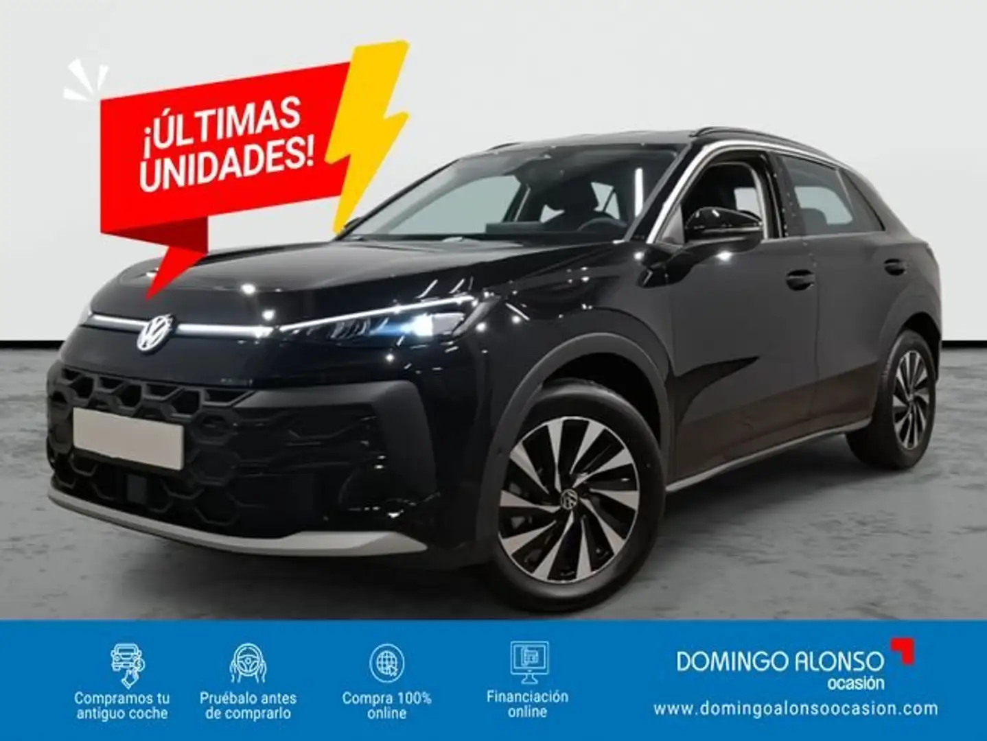 Volkswagen T-Roc Life 150 CV mHEV DSG7 Negro - 1