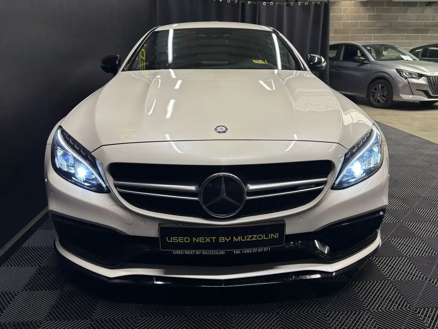 Mercedes-Benz C 63 AMG S Edition One coupé Blanc - 2
