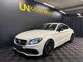 Mercedes-Benz C 63 AMG S Edition One coupé Blanc - thumbnail 1