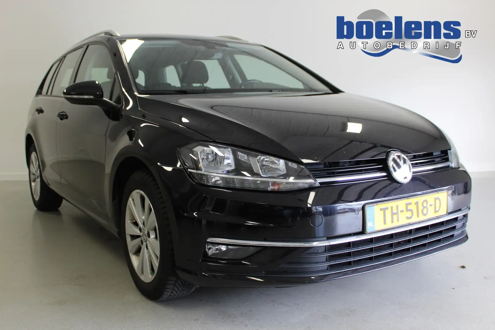 Volkswagen Golf Variant 1.6 TDI Comfortline Business | ACC | STOEL-VERW | Noir - 1