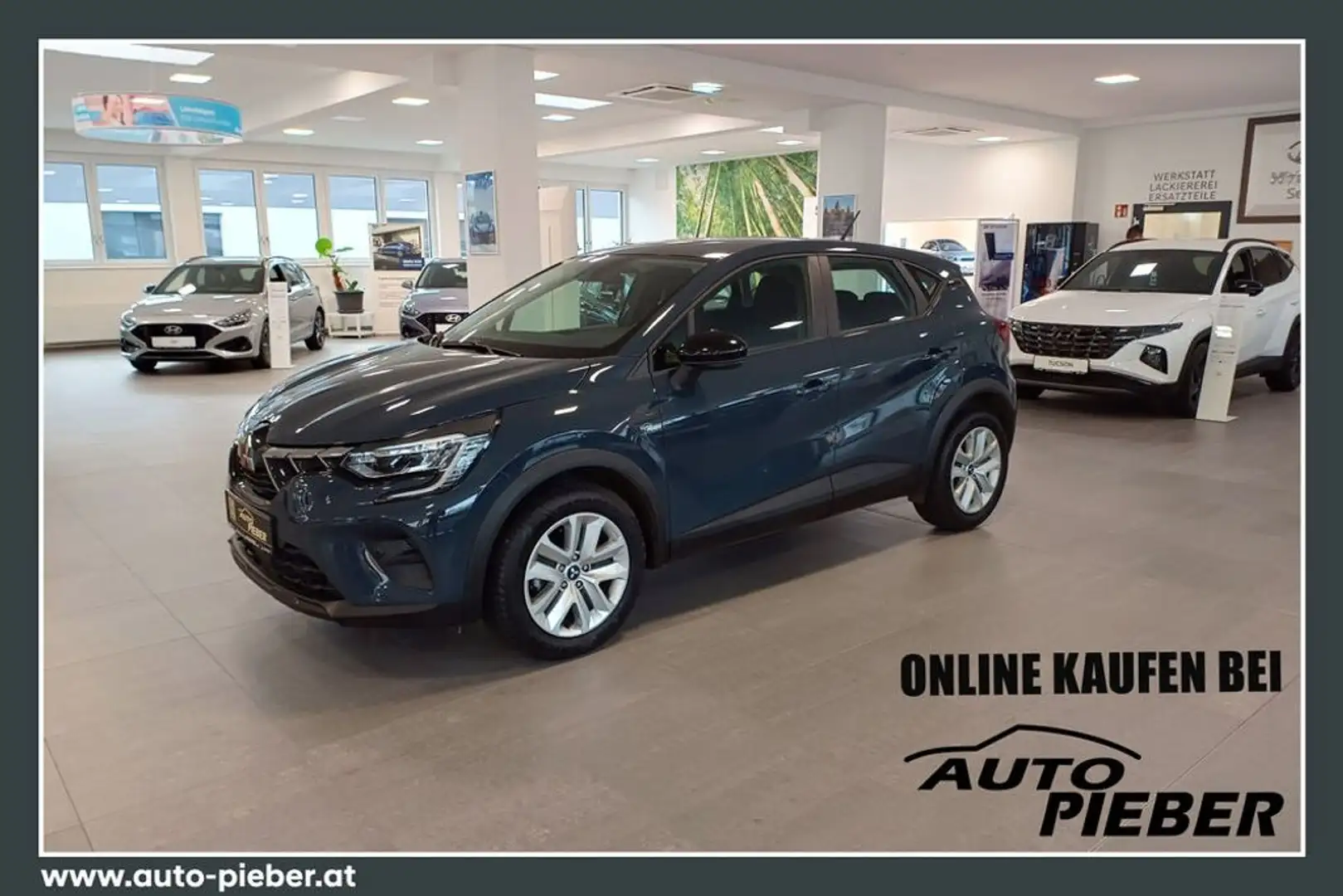 Mitsubishi ASX ASX 1,0 MPI-T Inform *LED*RFK*PDC* Niebieski - 1