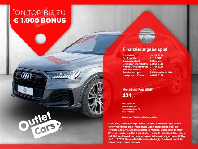 Audi Q7 60 TFSIe quattro Aut. S-Line LENKRADHZG+AHK