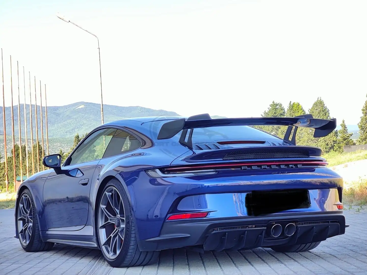 Porsche 992 GT3 4.0 pdk lift - 2