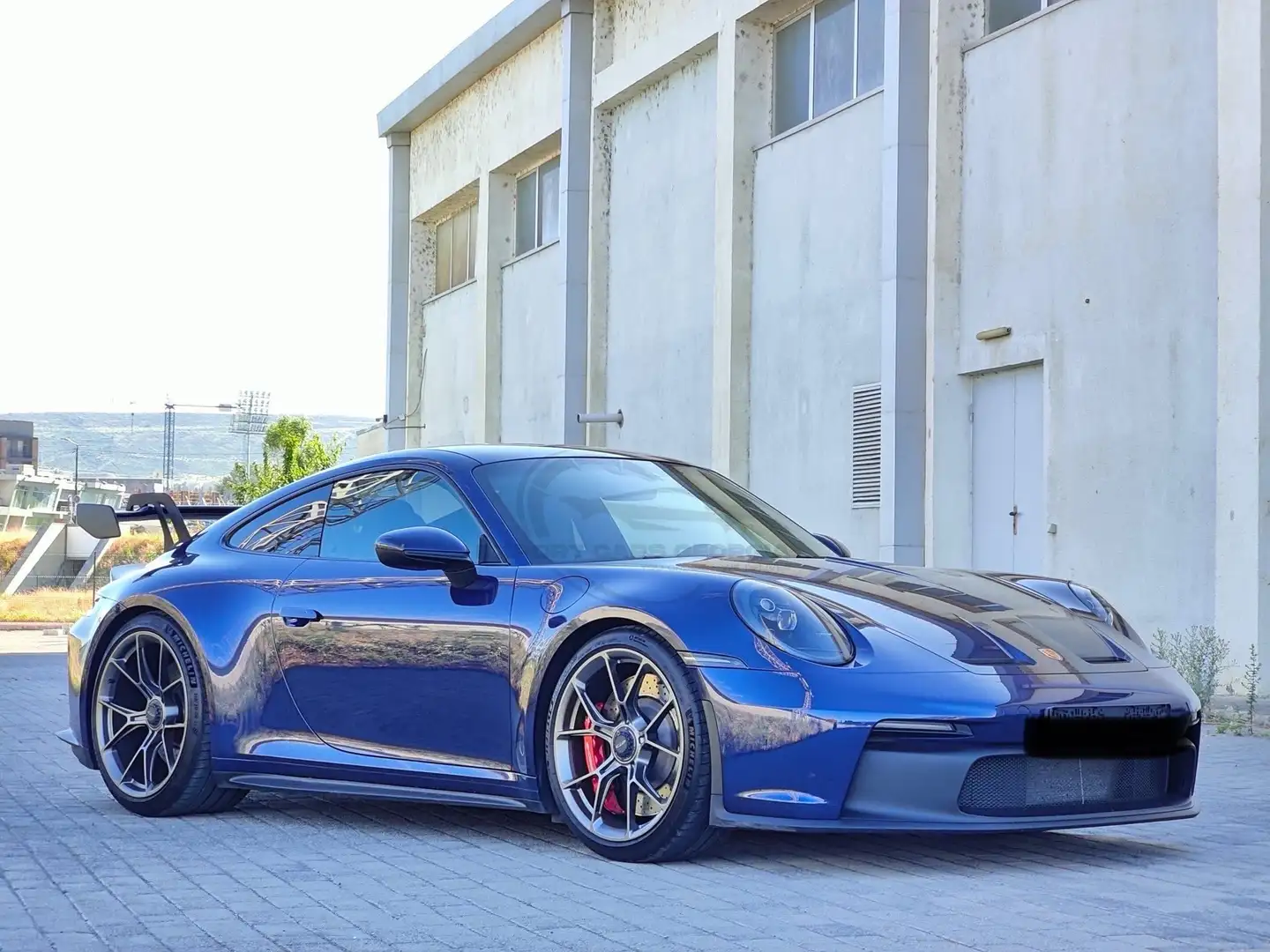 Porsche 992 GT3 4.0 pdk lift - 1