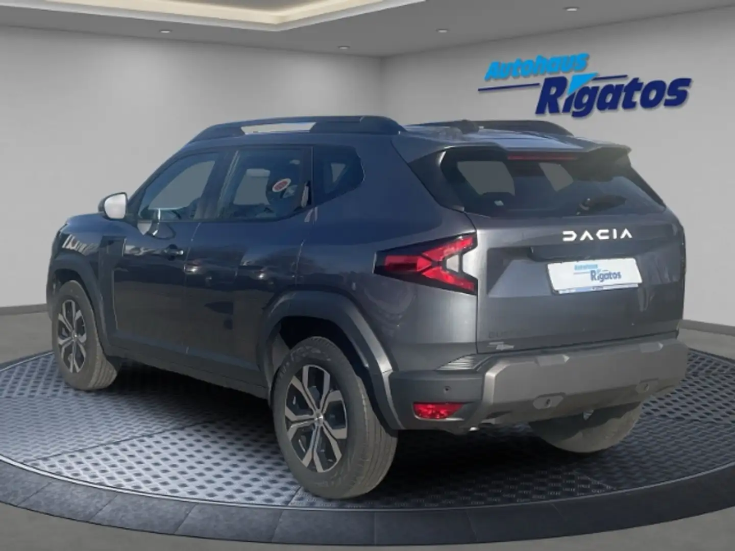 Dacia Duster III 1.2 TCe 130 Mild Hybrid Expression Navi, Sitzh Grau - 2