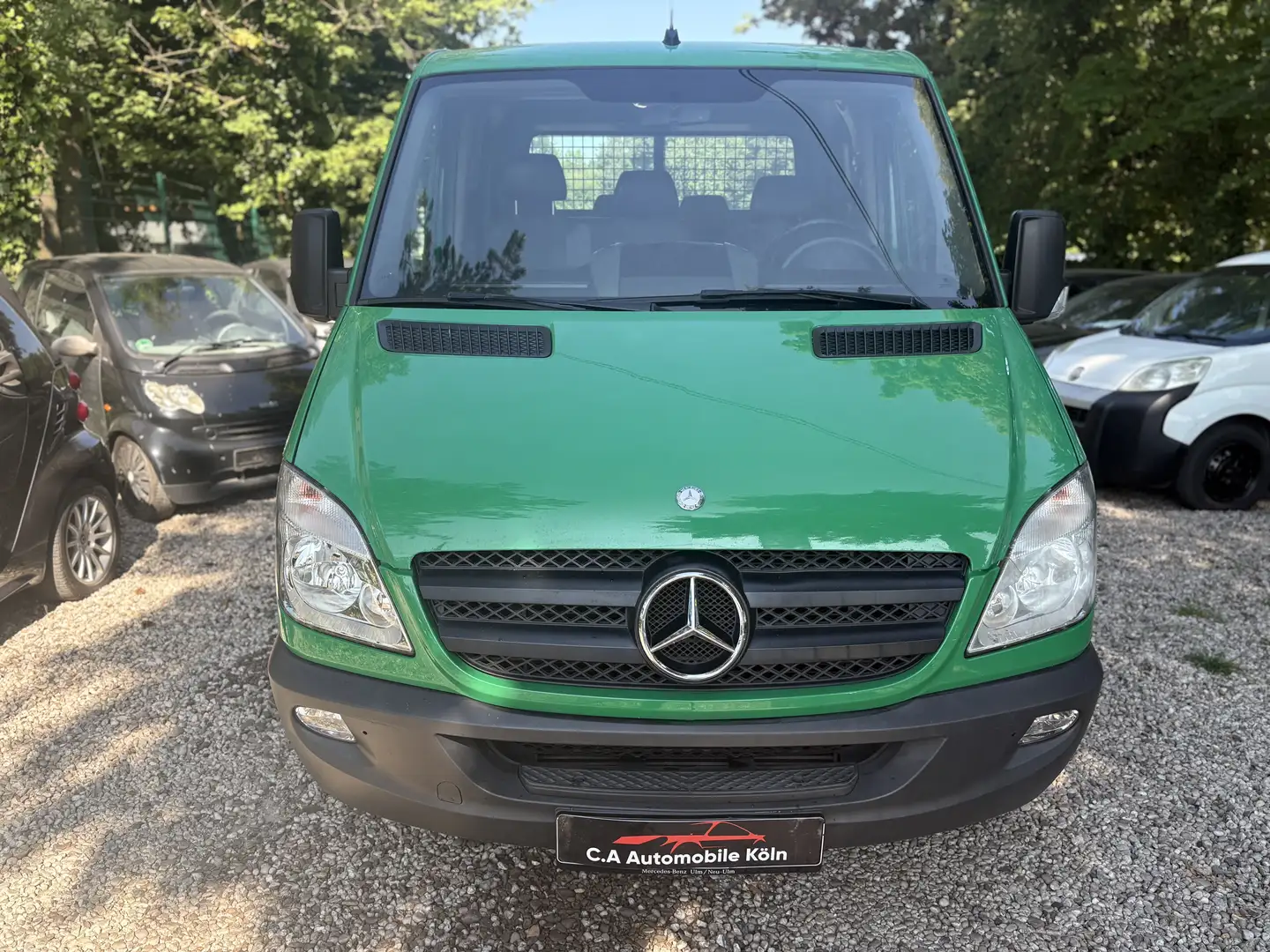 Mercedes-Benz Sprinter Pritsche 313 *SITZHEIZUNG* Grün - 2