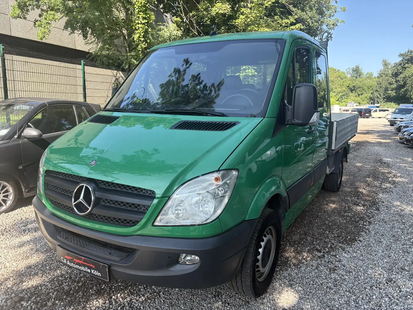 Mercedes-Benz Sprinter Pritsche 313 *SITZHEIZUNG* Grün - 1
