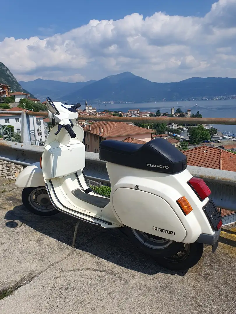 Vespa PK 50 S Alb - 2