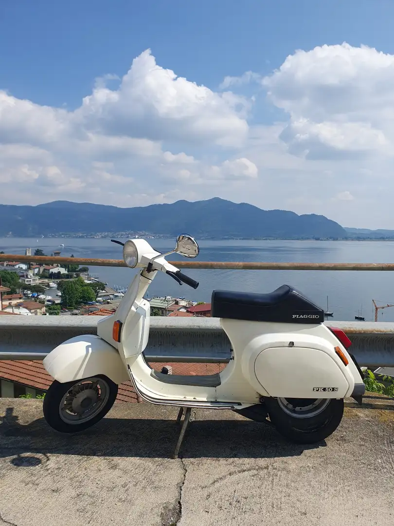Vespa PK 50 S Alb - 1