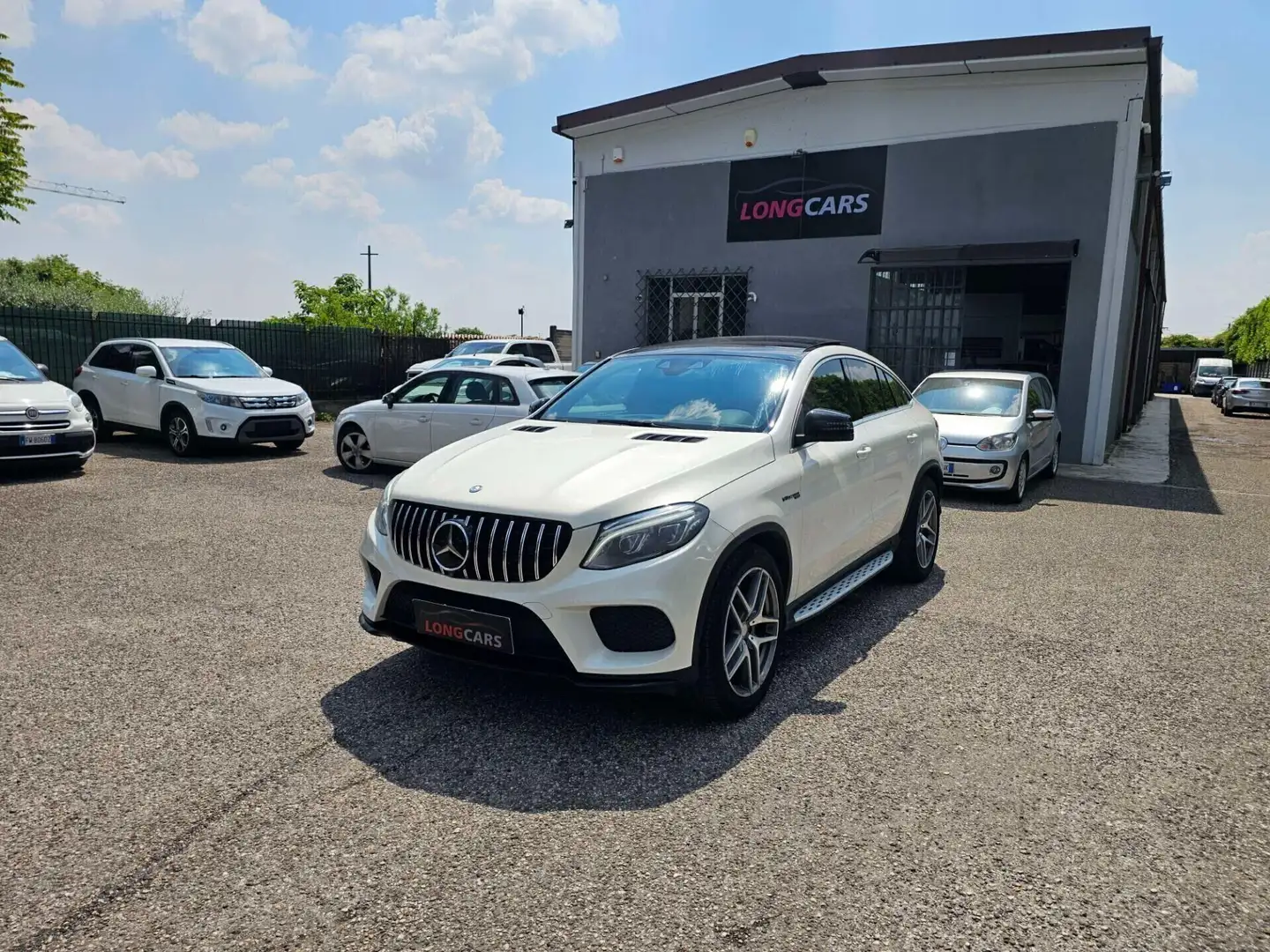 Mercedes-Benz GLE 350 GLE 350 d 4Matic Coupé Premium Plus Bianco - 2