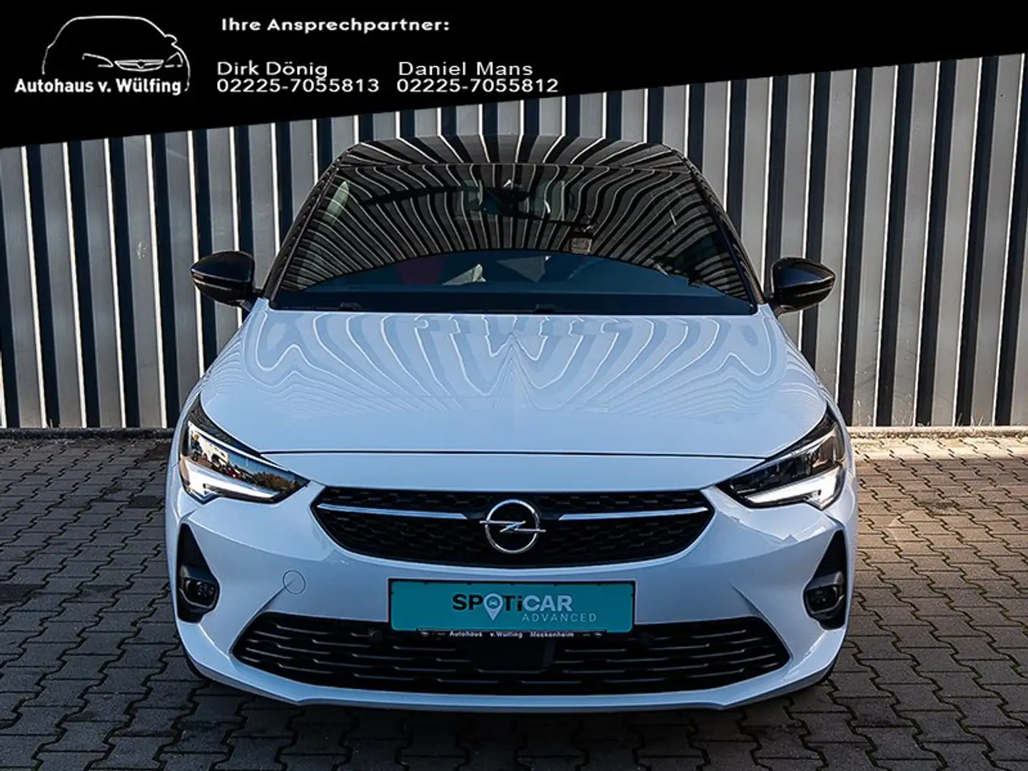 Opel Corsa GS 1.2 Turbo +NEUWERTIG+ZUSATZAUSSTATTUNG+ Weiß - 2