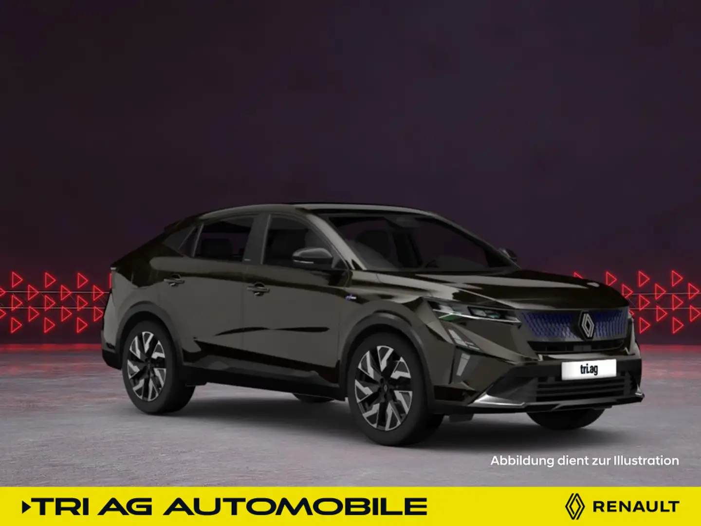 Renault Rafale RAFALE Esprit Alpine E-Tech Plug-in Hybrid 300 Černá - 1