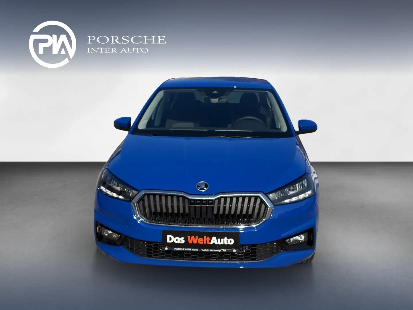 Skoda Fabia Selection TSI Blau - 2