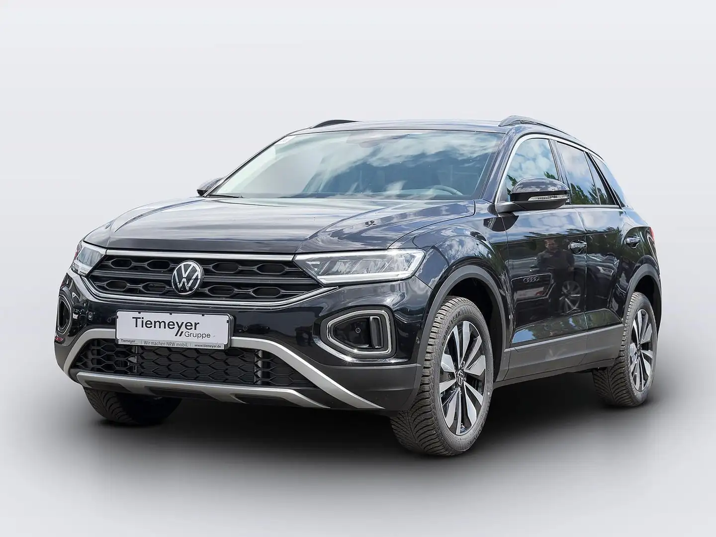 Volkswagen T-Roc 1.5 TSI MOVE Life GanzJR NAVI LM17 RFK DAB Schwarz - 2