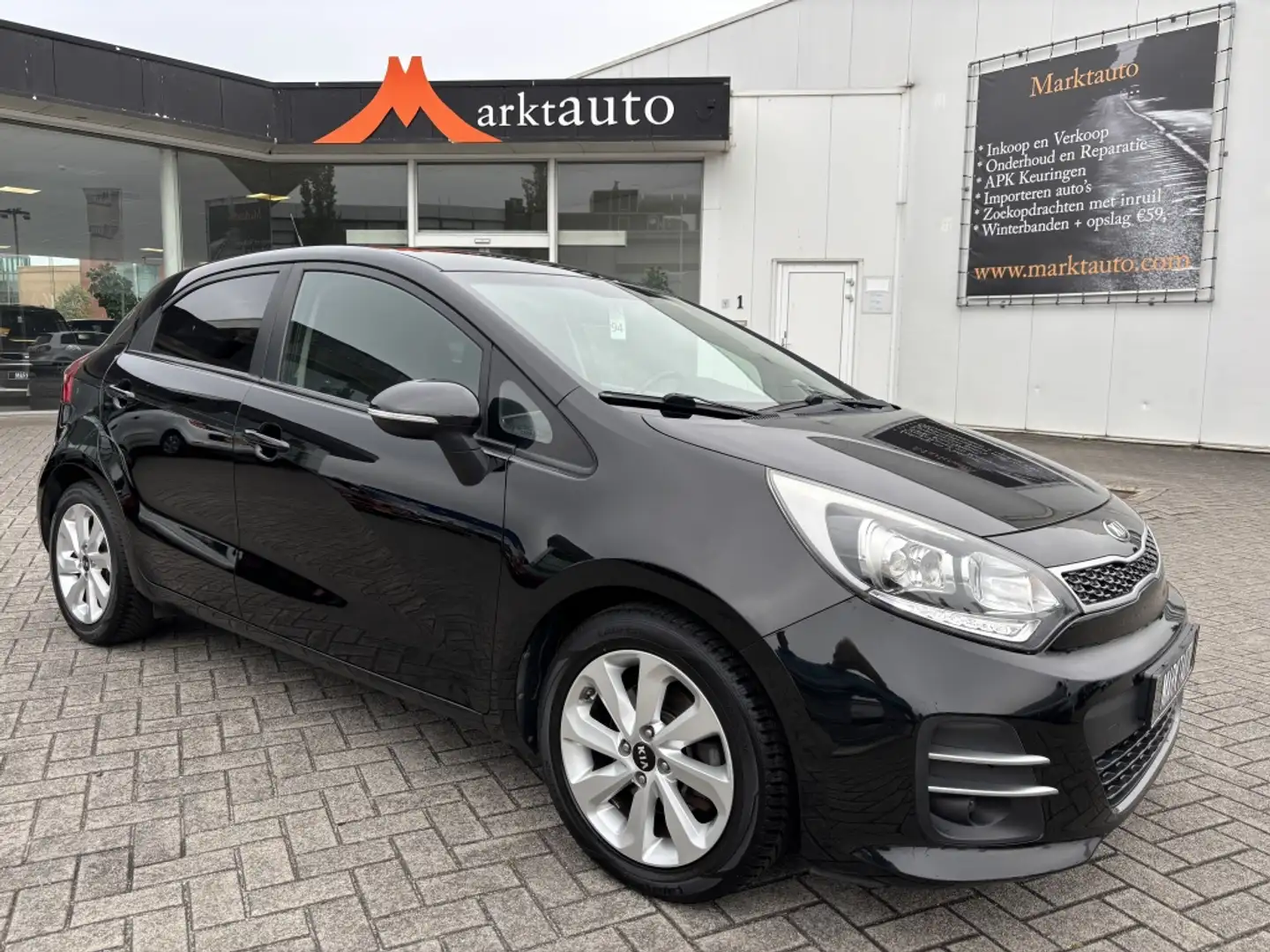 Kia Rio 1.2 CVVT Dream Team Navi Camera Parkeersensoren Nero - 1