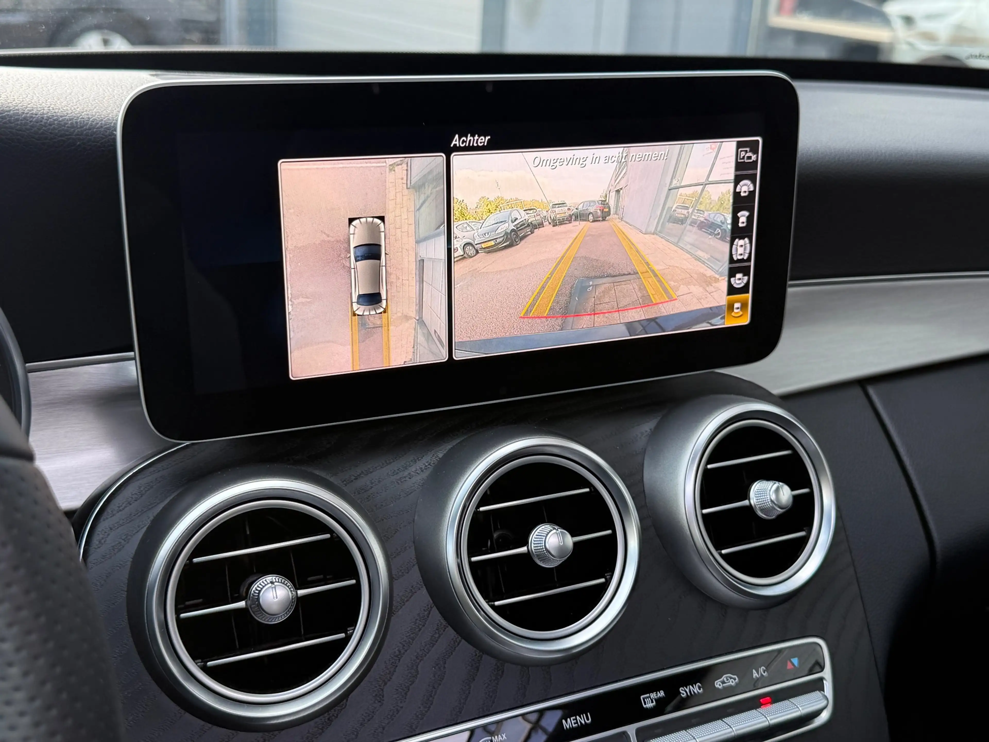 Mercedes-Benz C 180 Business Solution AMG| PANO| NAP| — photo 5