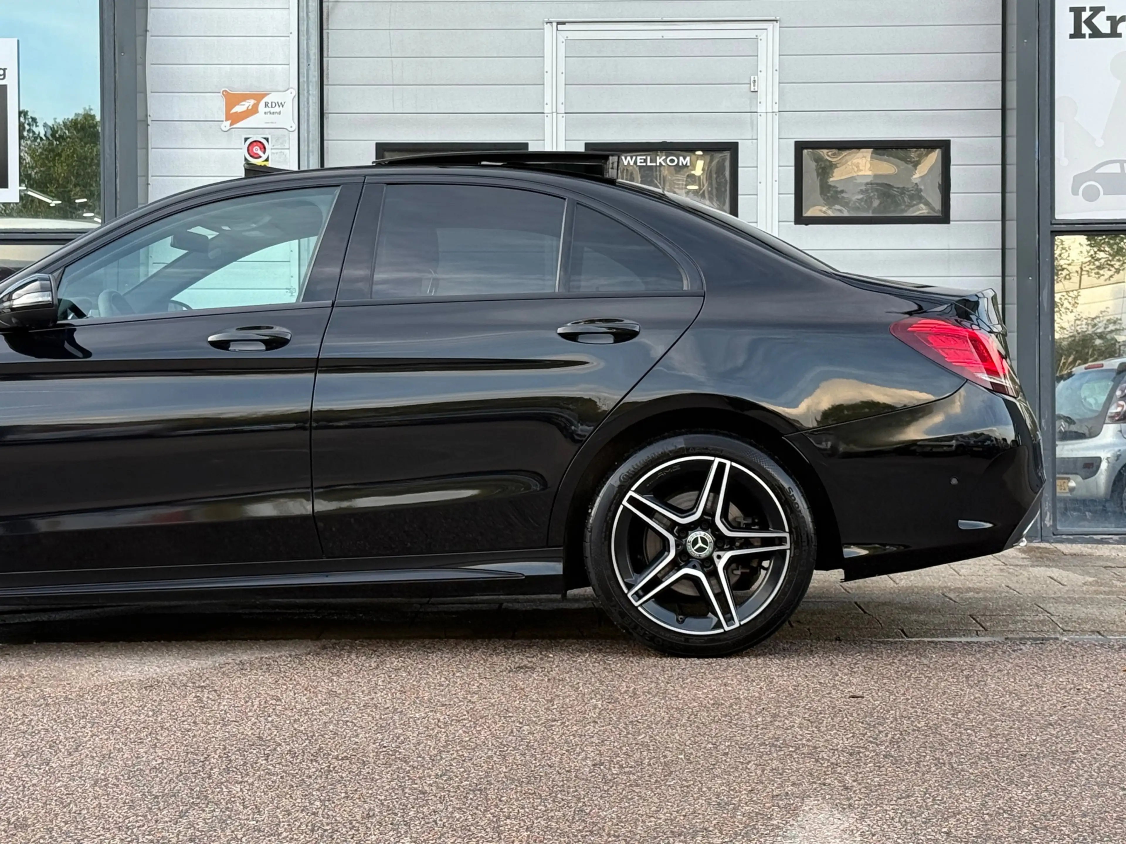 Mercedes-Benz C 180 Business Solution AMG| PANO| NAP| — photo 14