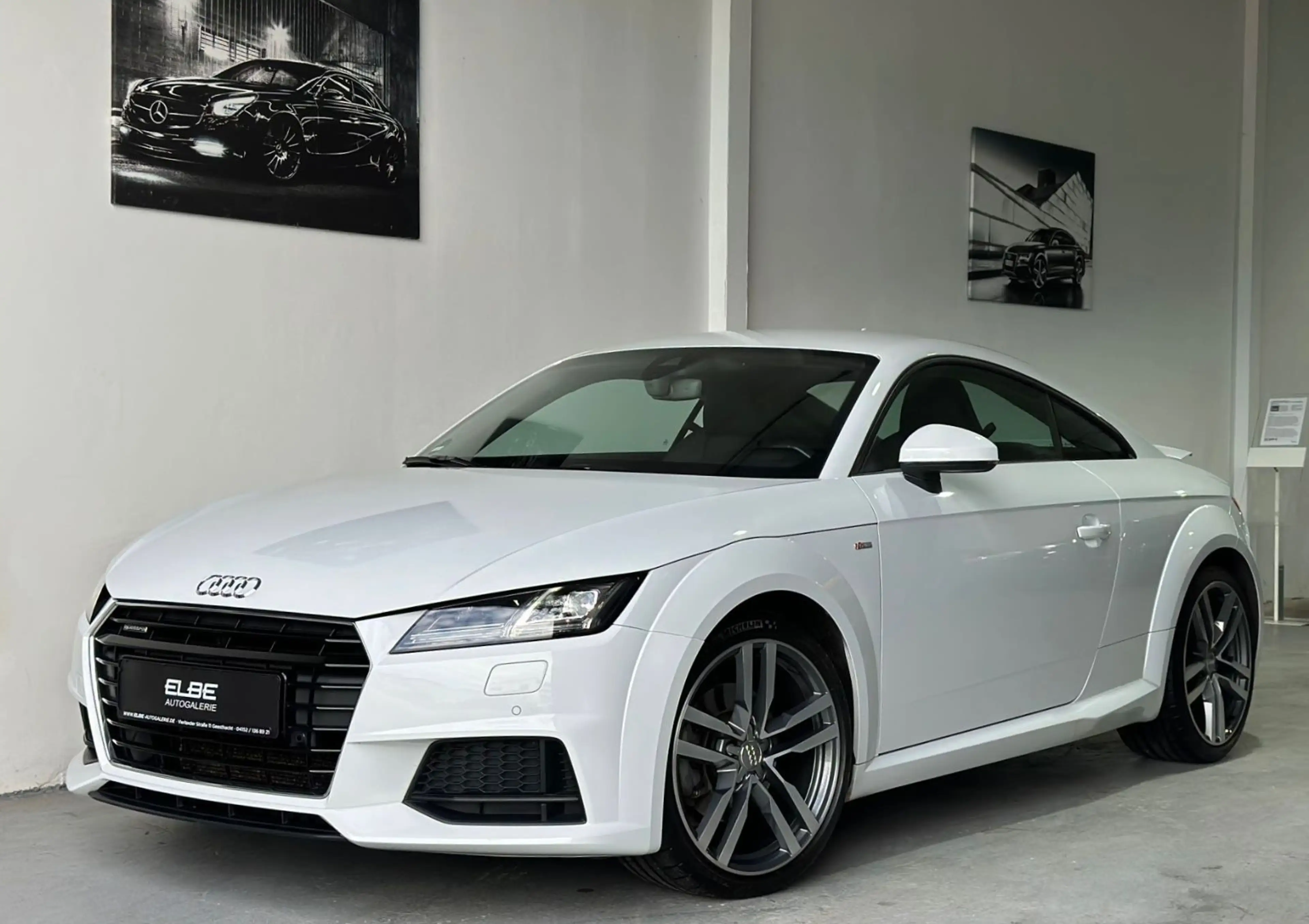 Audi TT Coupe 2.0 TFSI quattro S Line Sport Voll-Serv — photo 2
