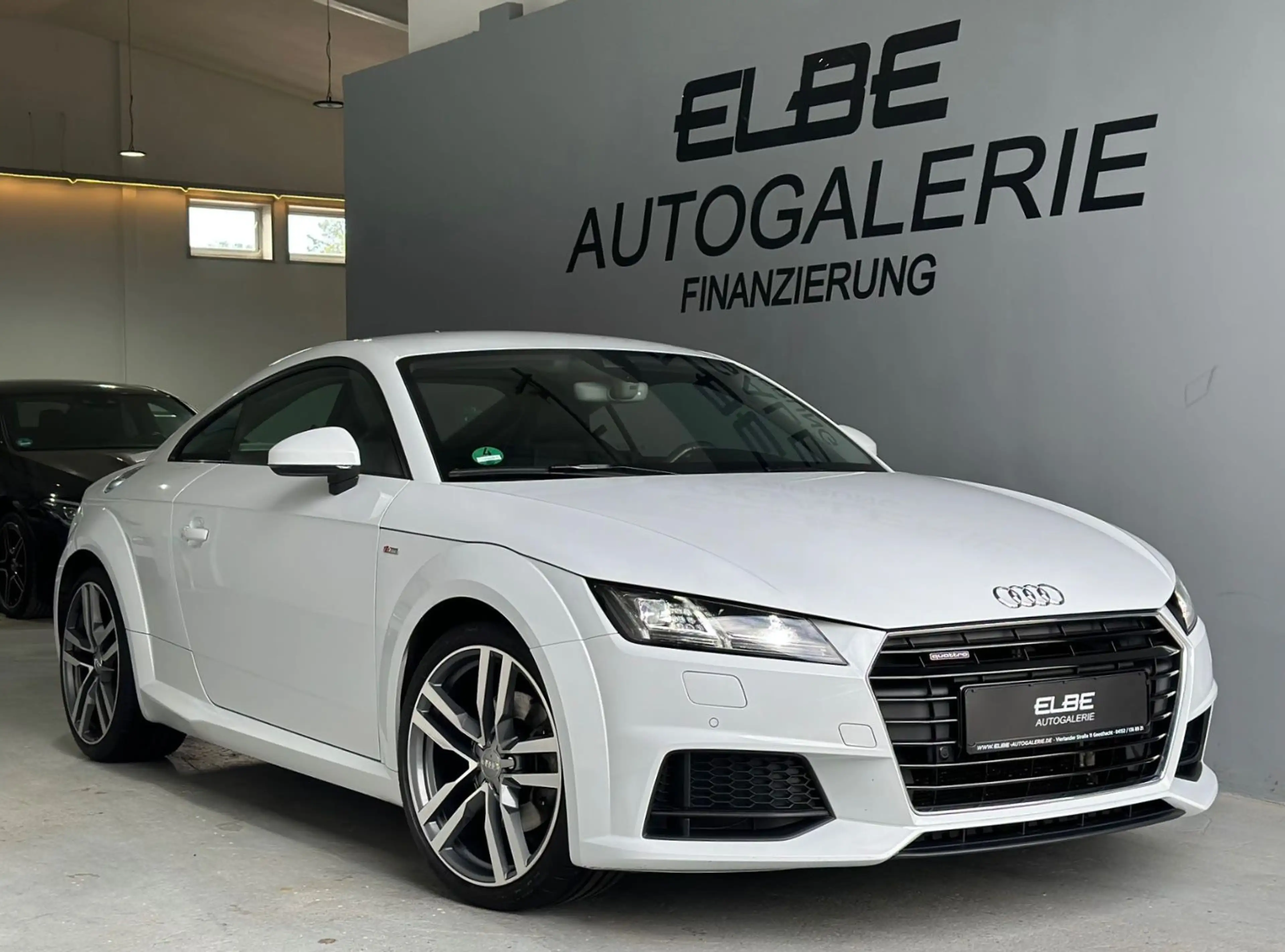 Audi TT Coupe 2.0 TFSI quattro S Line Sport Voll-Serv