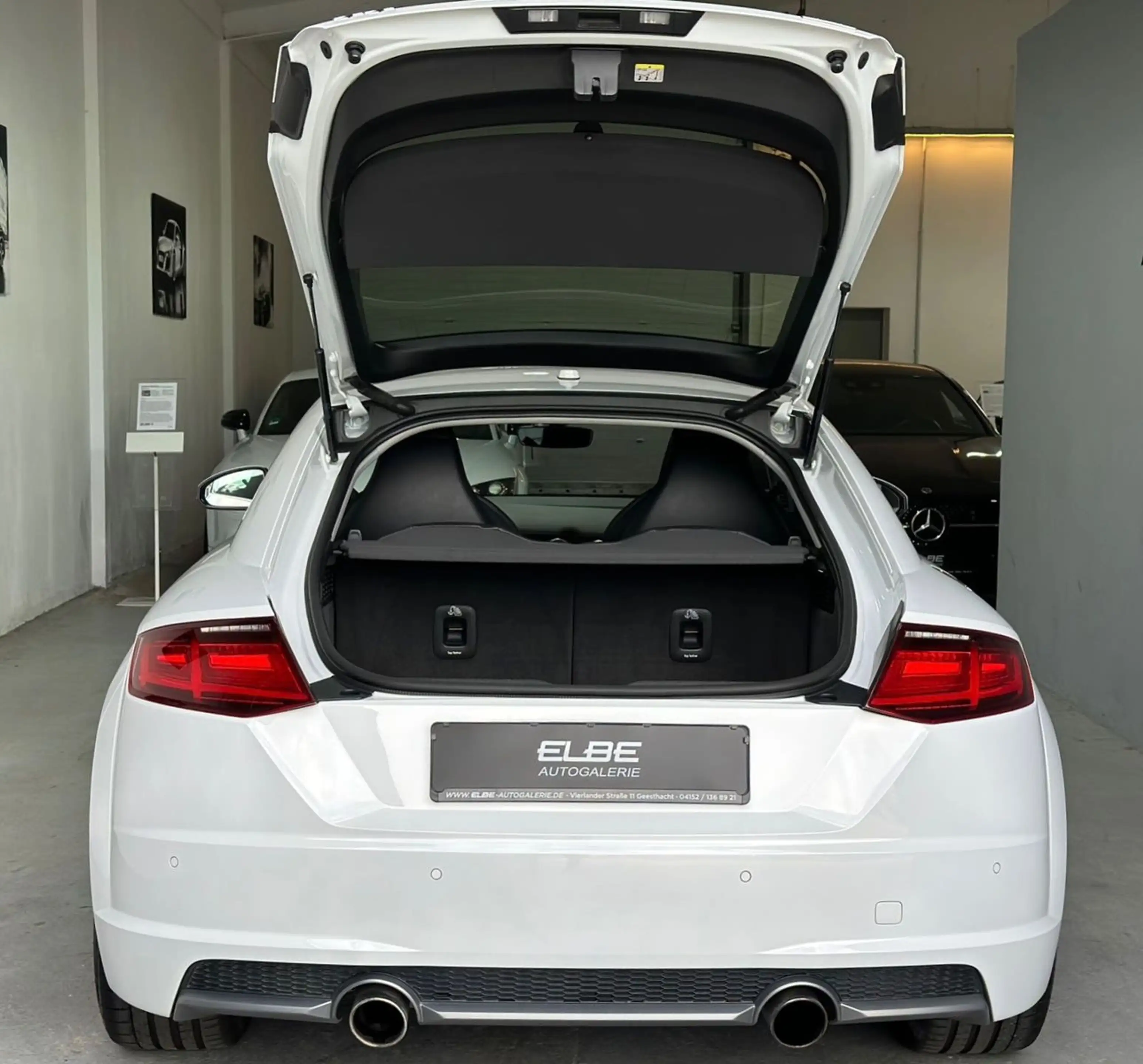 Audi TT Coupe 2.0 TFSI quattro S Line Sport Voll-Serv — photo 13