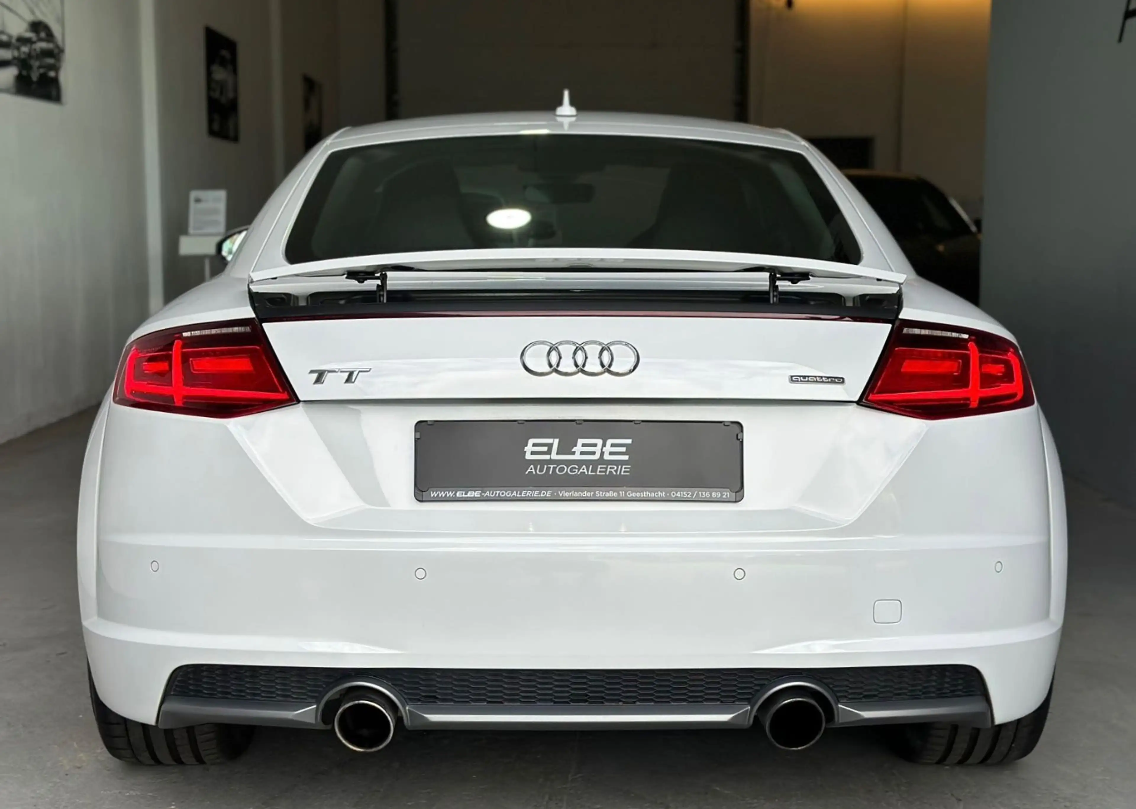 Audi TT Coupe 2.0 TFSI quattro S Line Sport Voll-Serv — photo 10