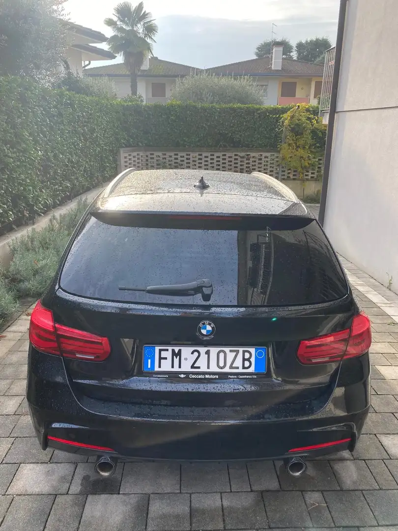 BMW 340 340iA Touring xdrive Msport Czarny - 2