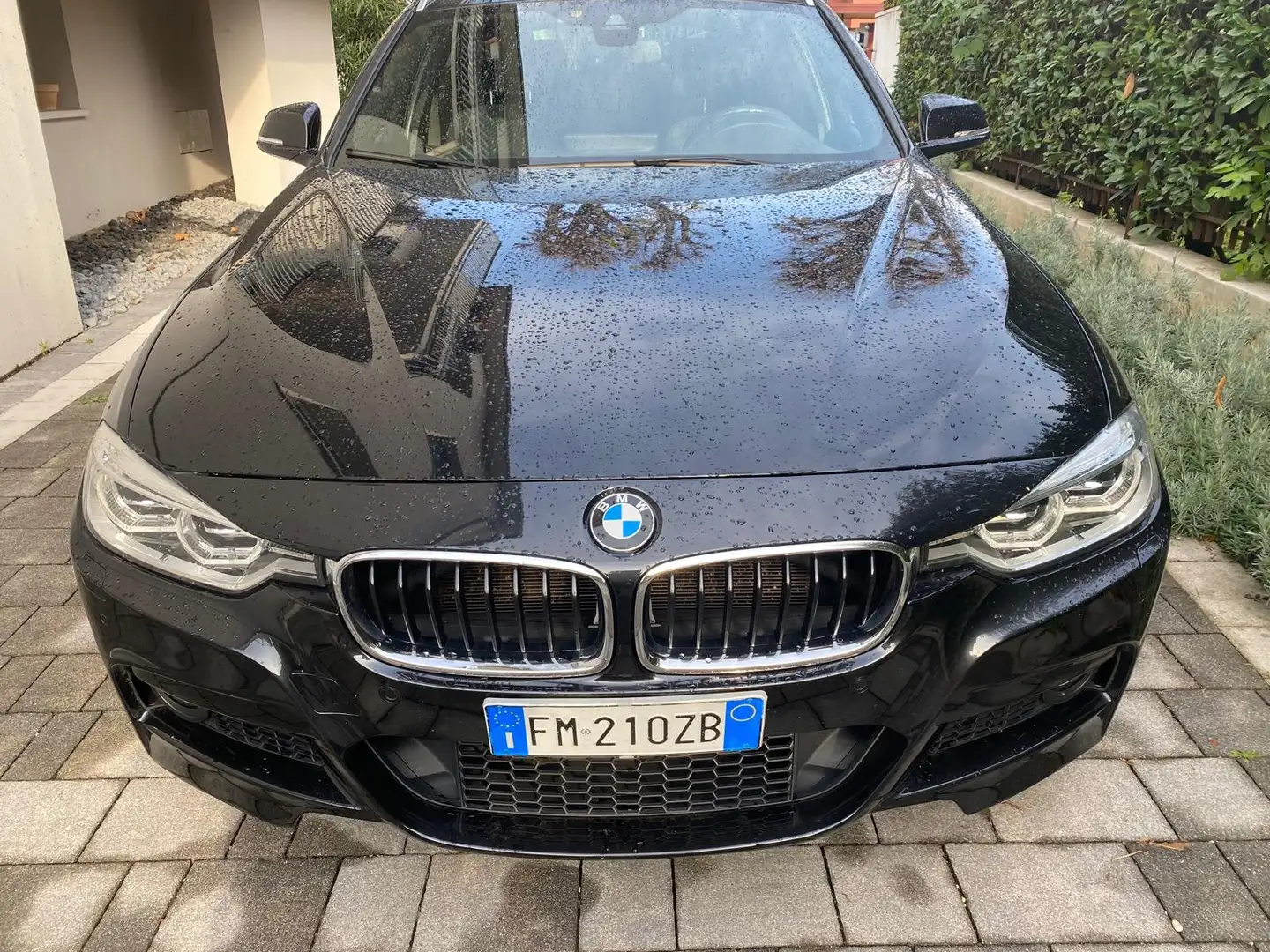 BMW 340 340iA Touring xdrive Msport Czarny - 1