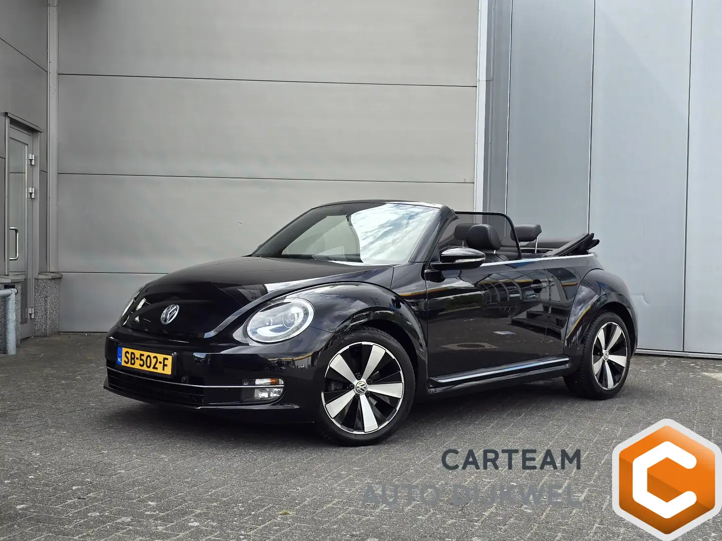 Volkswagen Beetle Cabriolet 1.4 TSI Sport Leder, DSG, Led, Navi Schwarz - 1